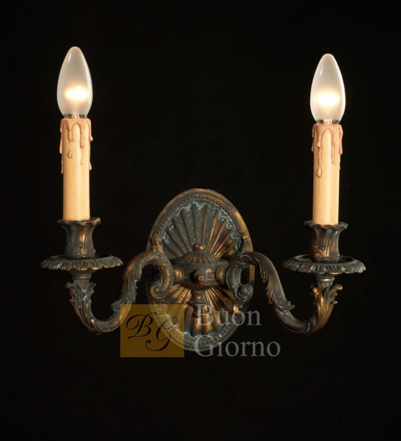 Настенный светильник Napoleone A4-546/2 фабрики BADARI