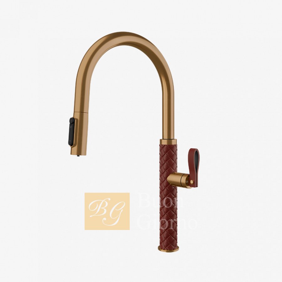 Однорычажный смеситель для раковины Pelle Filtered 60934 фабрики GESSI