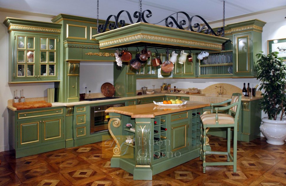 Кухня Francesco Molon Green