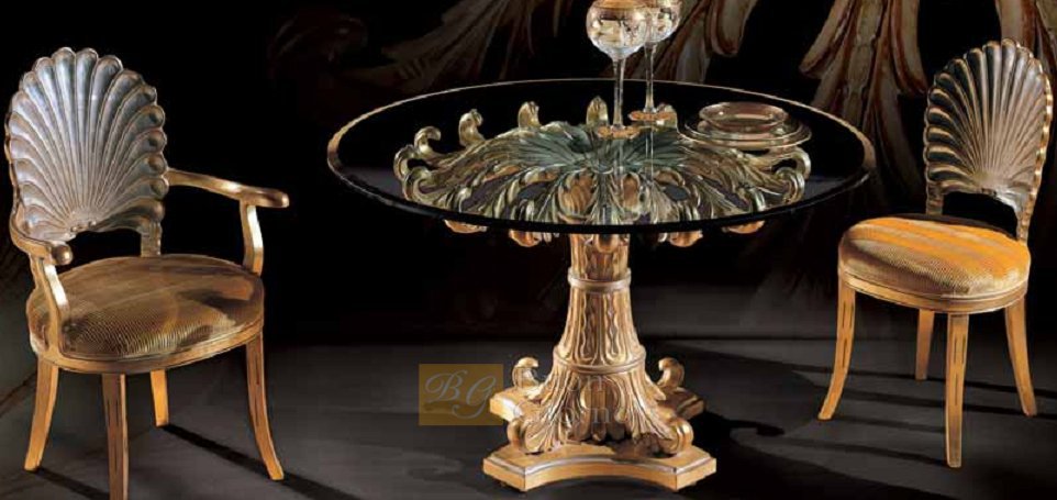 Luxury carved