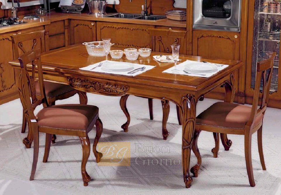 Стол Charlotte фабрики Lubiex Cucine