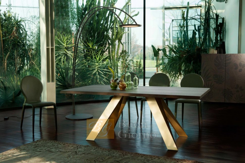 Стол CELTIS фабрики Tonin Casa