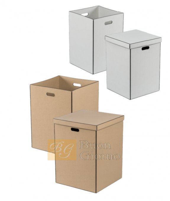 Корзина Marea storage basket high square Giobagnara