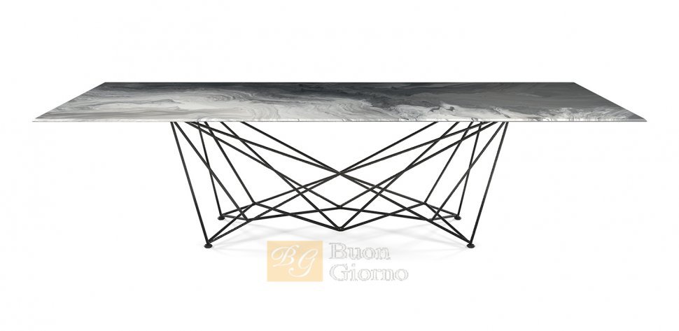 Стол Gordon Crystalart Сattelan Italia