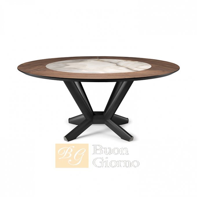 Стол Planer Ker-Wood Round Сattelan Italia