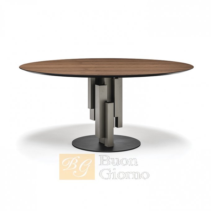 Стол Skyline Wood Round Сattelan Italia