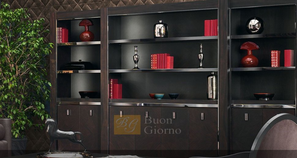 Шкаф книжный Smania Duke