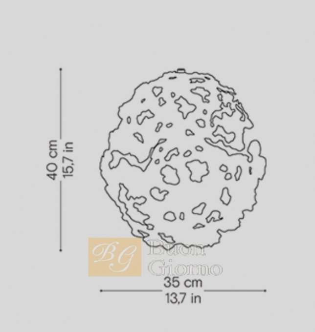 Бра Esperia Mezza Sfera