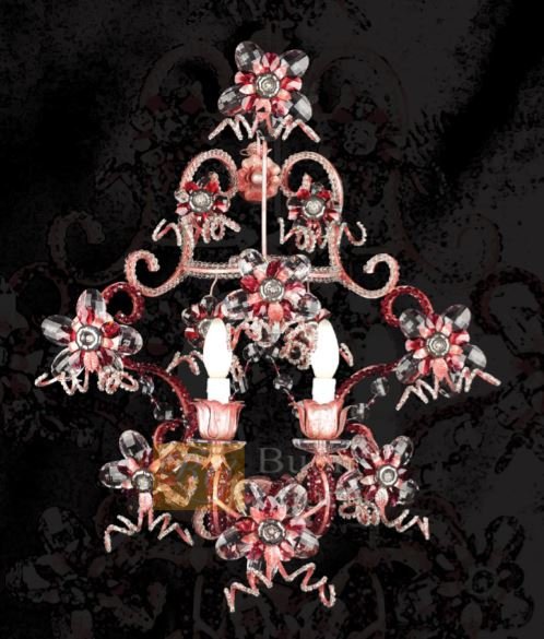 Бра A288/2 ruby anniversary Mechini