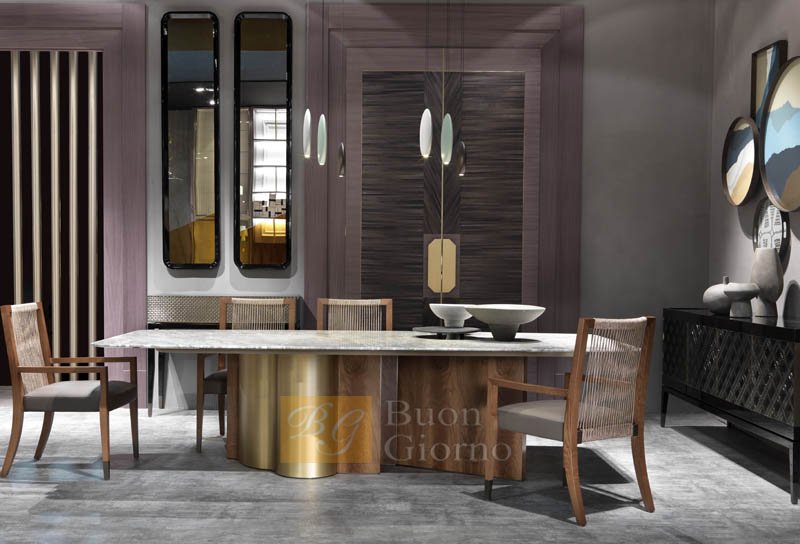 Стол  ACHILLE T 1110 MA фабрики Elledue