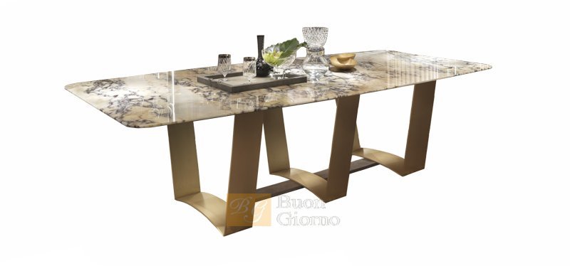 Стол ULYSSE T 752 MA фабрики Elledue