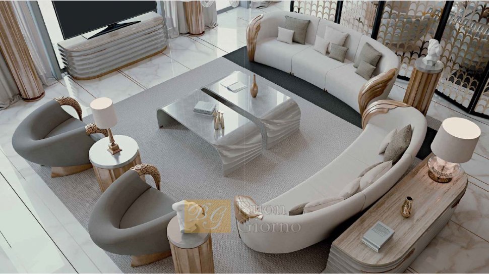 Тумба ТВ  AQVILA  AH 851 фабрики Elledue