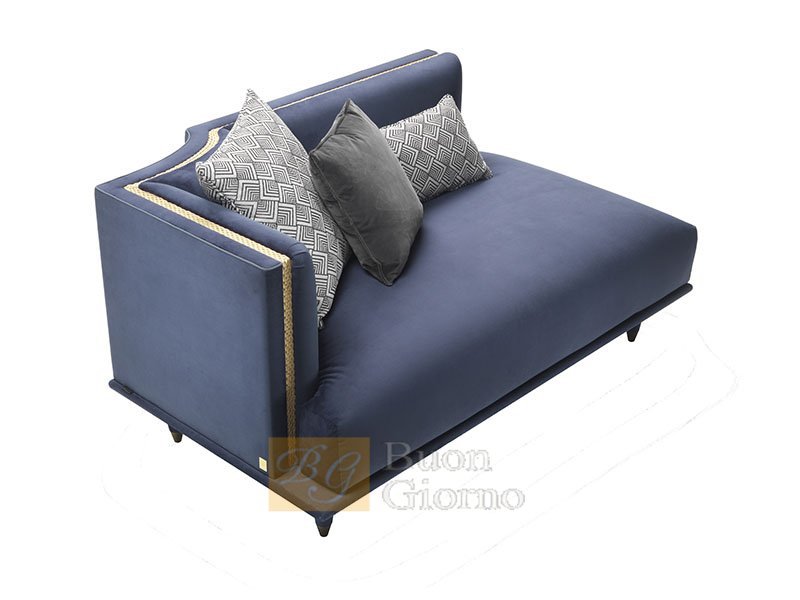 Кушетка ULYSSE S 757 фабрики Elledue