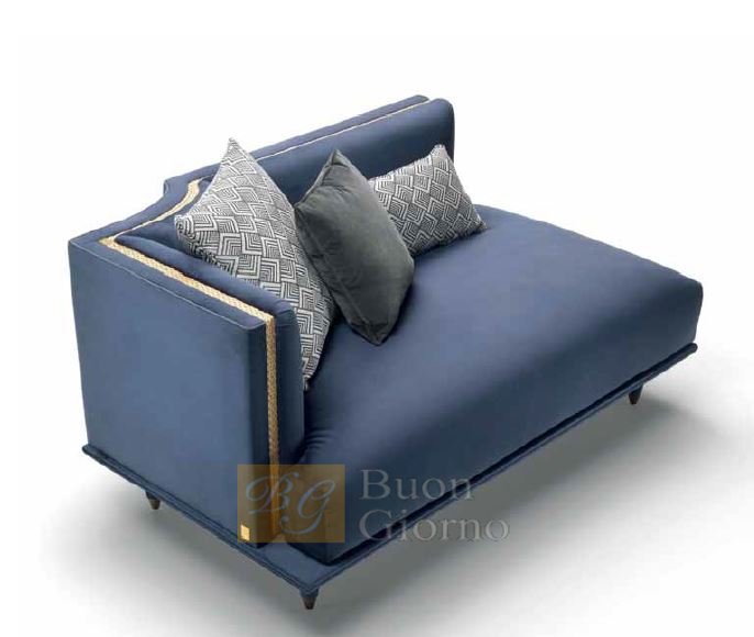 Кушетка ULYSSE S 757 фабрики Elledue