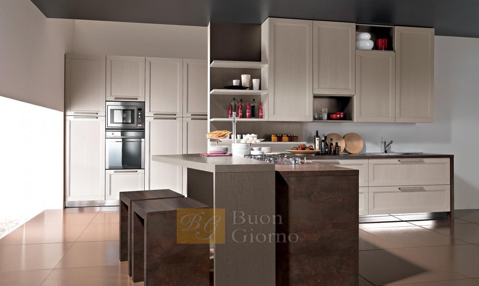 Кухня  Old line фабрики Astra Cucine