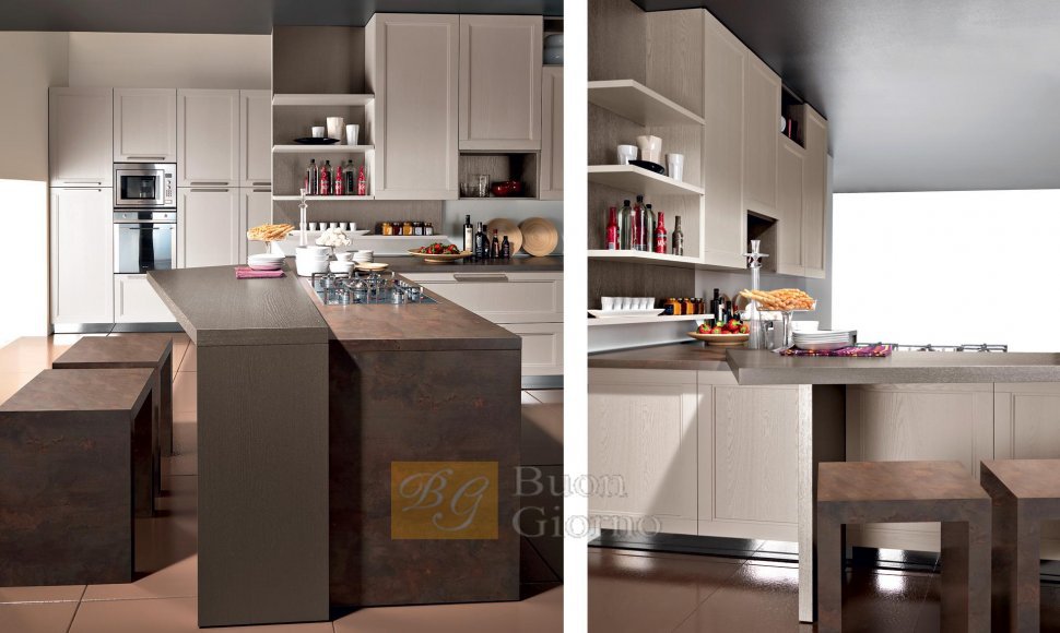 Кухня  Old line фабрики Astra Cucine