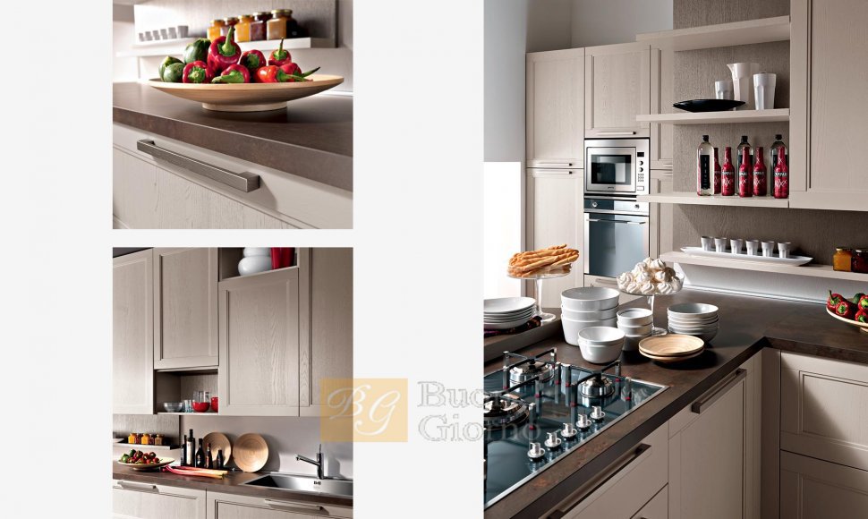 Кухня  Old line фабрики Astra Cucine