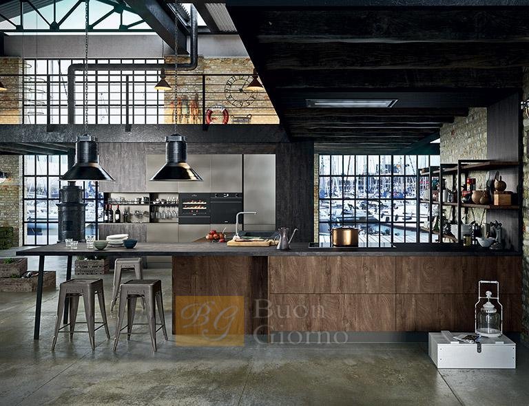 Кухня Astra Cucine Industrial Kitchen