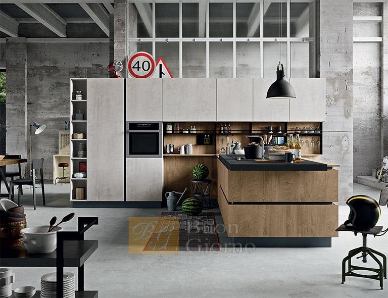 Кухня Astra Cucine Industrial Kitchen