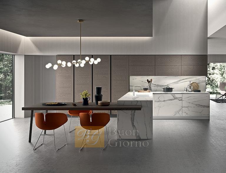 Кухня  Mood фабрики Astra Cucine