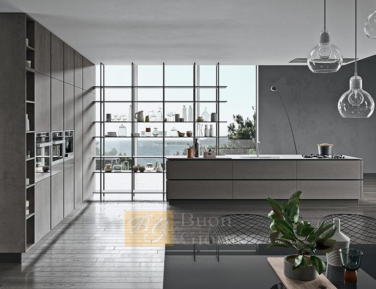 Кухня  Mood фабрики Astra Cucine