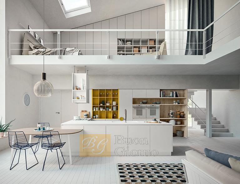 Кухня  XXL фабрики Astra Cucine