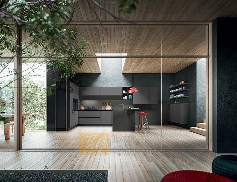 Кухня  XXL фабрики Astra Cucine
