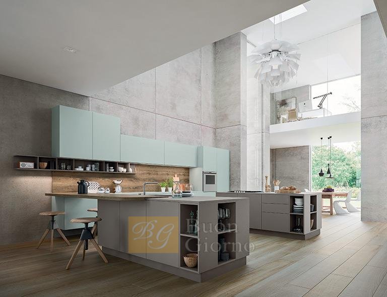 Кухня  XXL фабрики Astra Cucine
