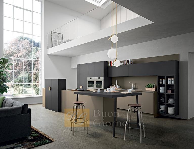 Кухня  XXL фабрики Astra Cucine