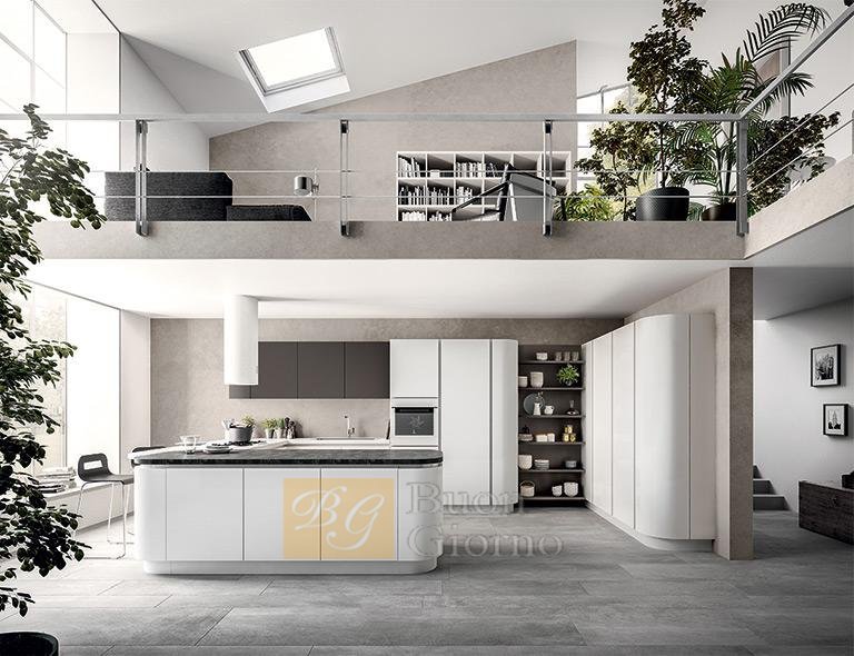 Кухня  XXL фабрики Astra Cucine