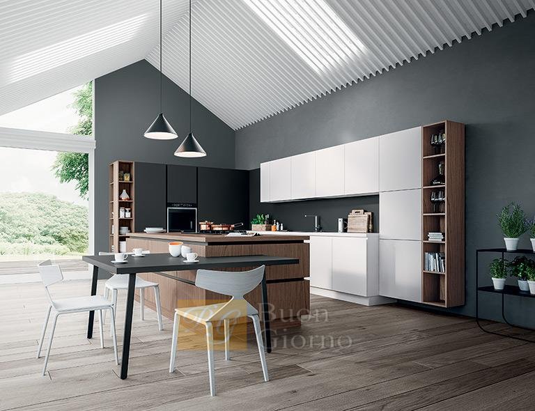 Кухня  XXL фабрики Astra Cucine