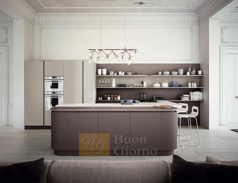 Кухня  XXL фабрики Astra Cucine