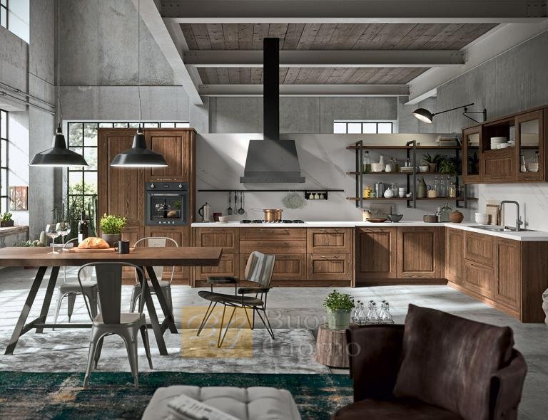 Кухня Astra Cucine Contemporary Kitchen