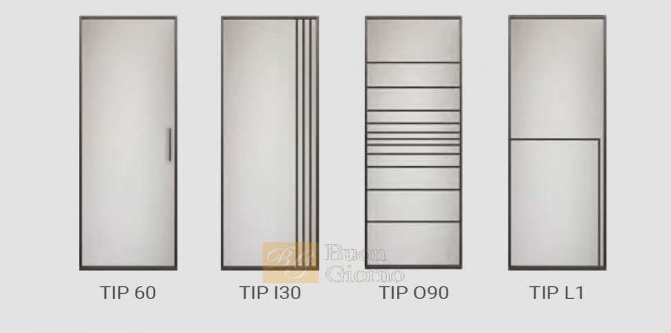 Дверь Barausse Tip