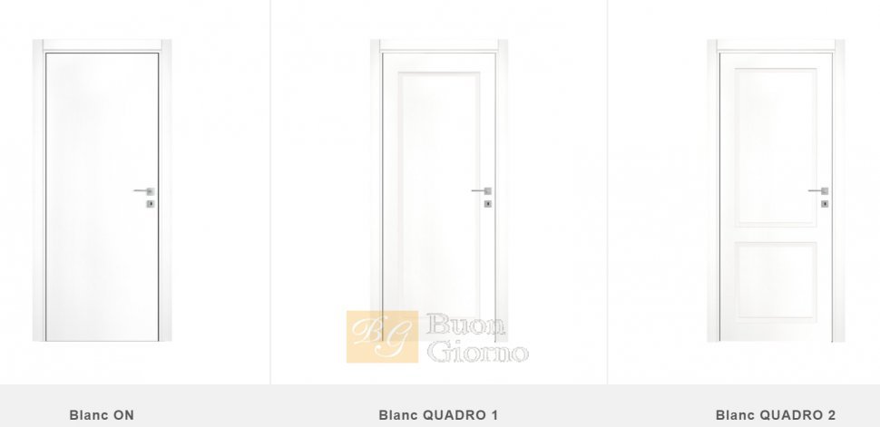 Дверь Barausse Blanc