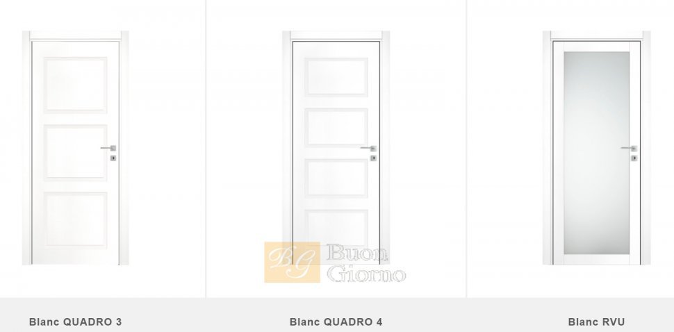 Дверь Barausse Blanc