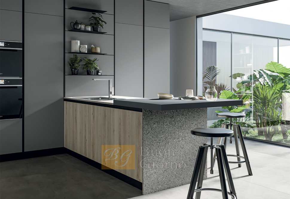 Кухня Arredo 3 Round