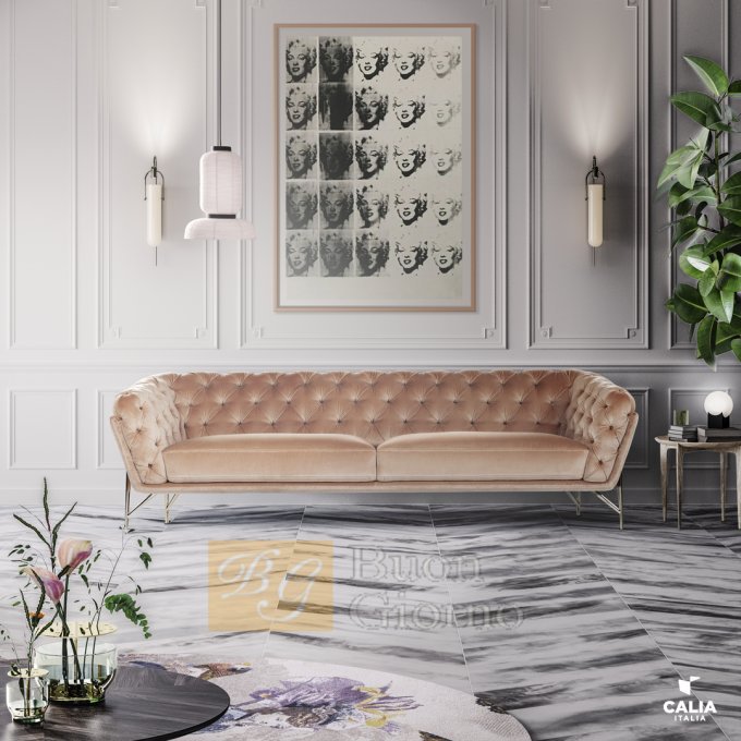 Диван Calia Italia Art Nouveau