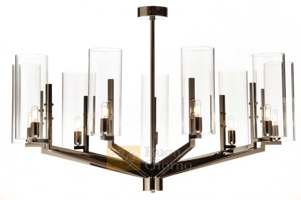 Люстра IL Paralume Marina 2169/CH9 borosilicato