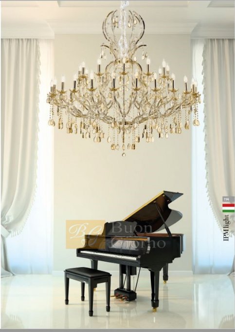 Люстра  2258/CH36 фабрики IL Paralume Marina
