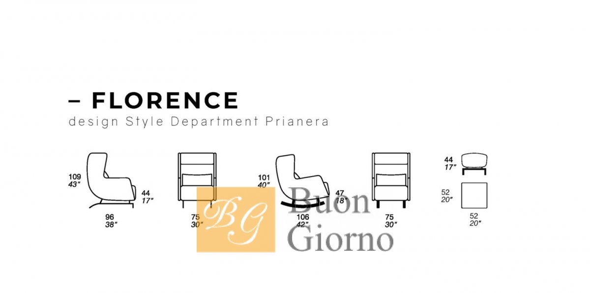 Кресло Florence