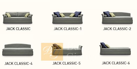 Диван-кровать Jack Classic