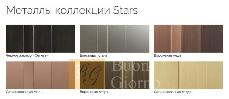 Распашная дверь Stars