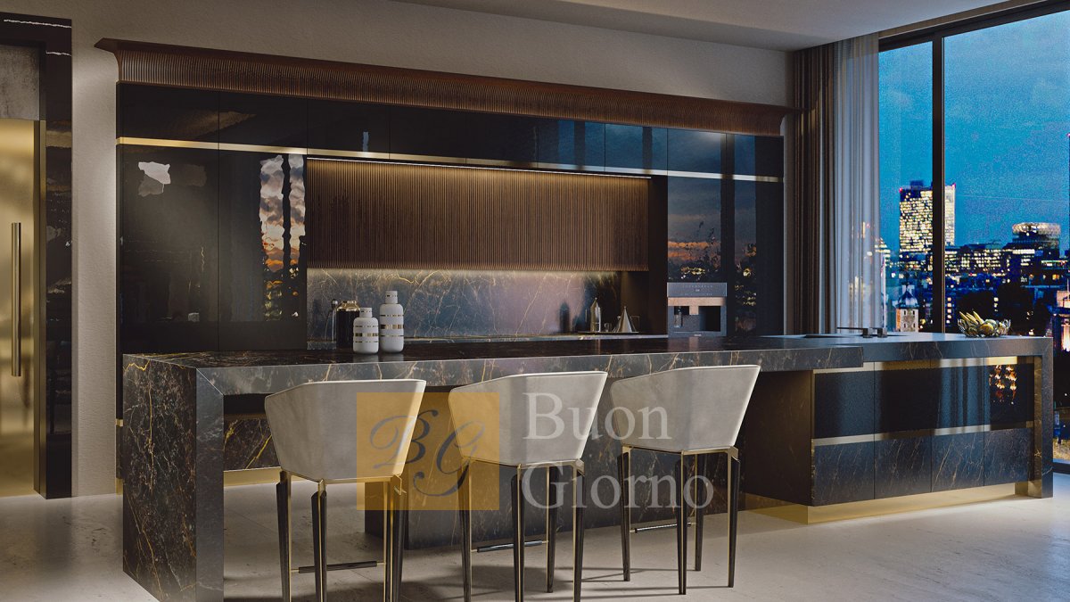 Кухня Brummel Jewel