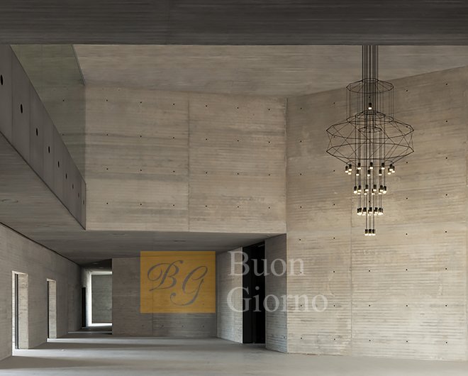 Подвесная люстра Wireflow Chandelier