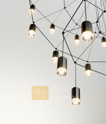Подвесная люстра Wireflow Chandelier