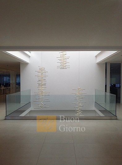 Подвесная люстра Rhythm Vertical фабрики VIBIA