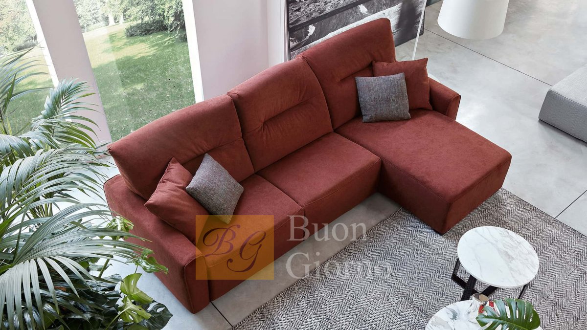 Диван-кровать Bormio Move фабрики ROSINI