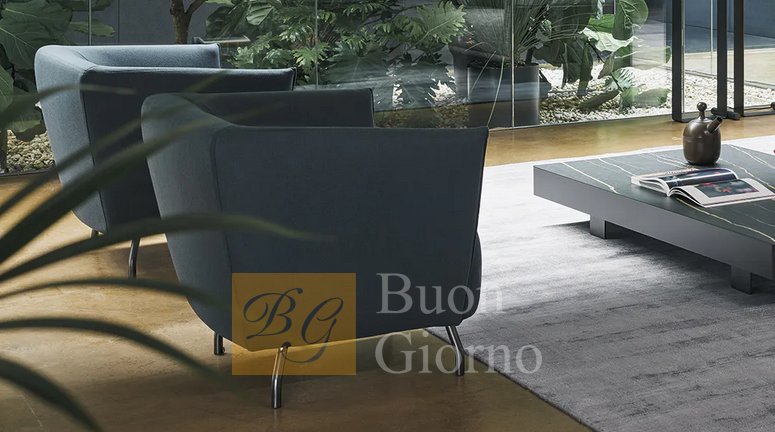 Кресло Arno фабрики Bonaldo