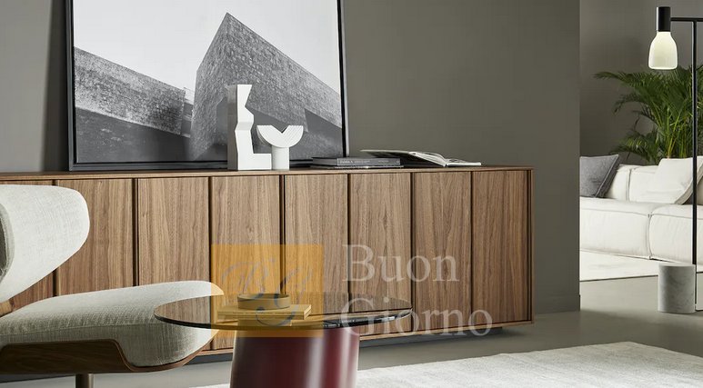 Комод Blackdrop фабрики Bonaldo
